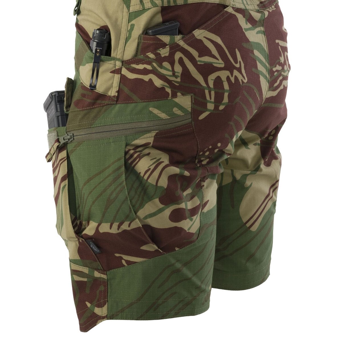 Szorty Helikon UTS PolyCotton Stretch Rip-Stop 8,5'' - Rhodesian Camo