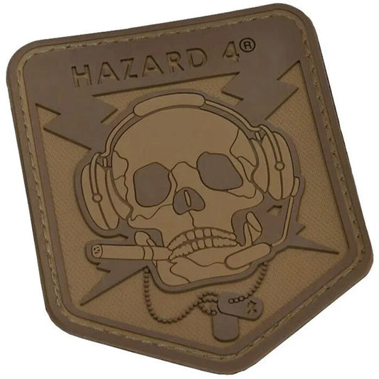 Naszywka Hazard 4 Operator Skull Patch 3D - Coyote