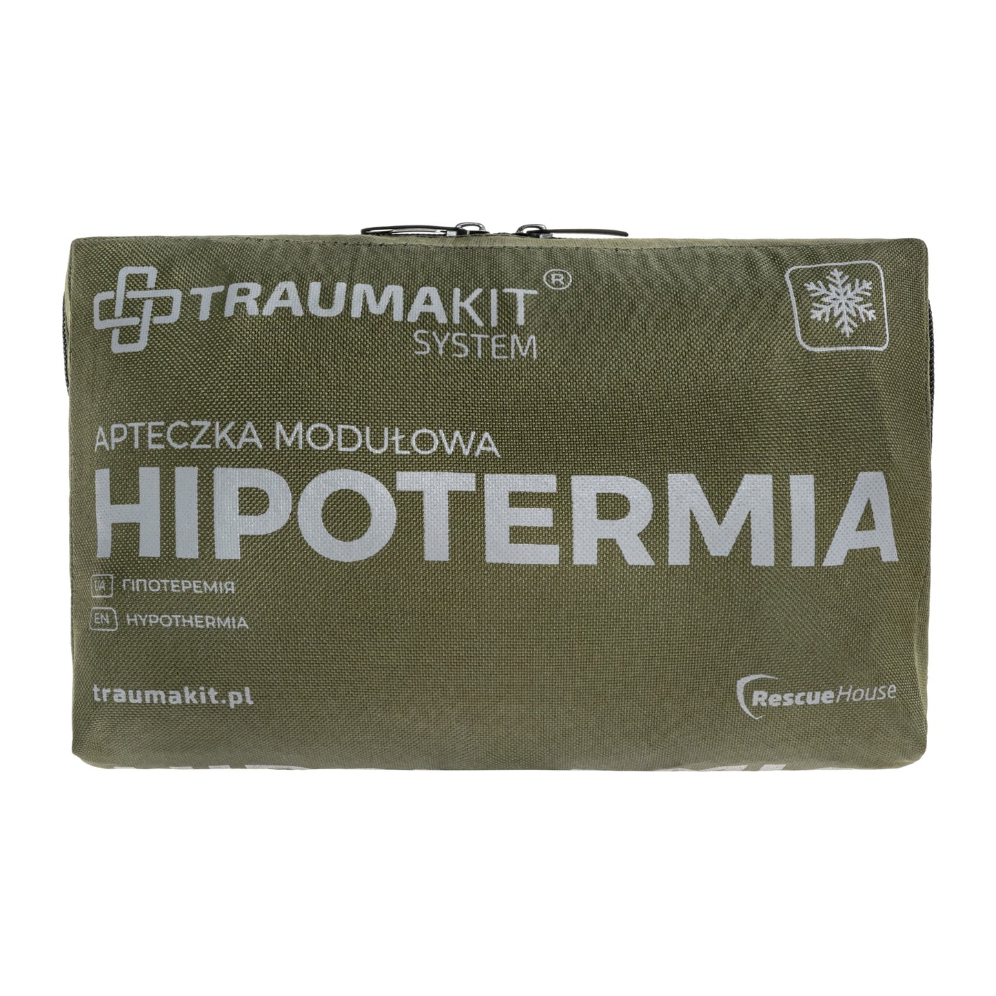 Apteczka modułowa AedMax Trauma Kit H Zielona - Hipotermia