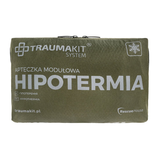 Apteczka modułowa AedMax Trauma Kit H Zielona - Hipotermia