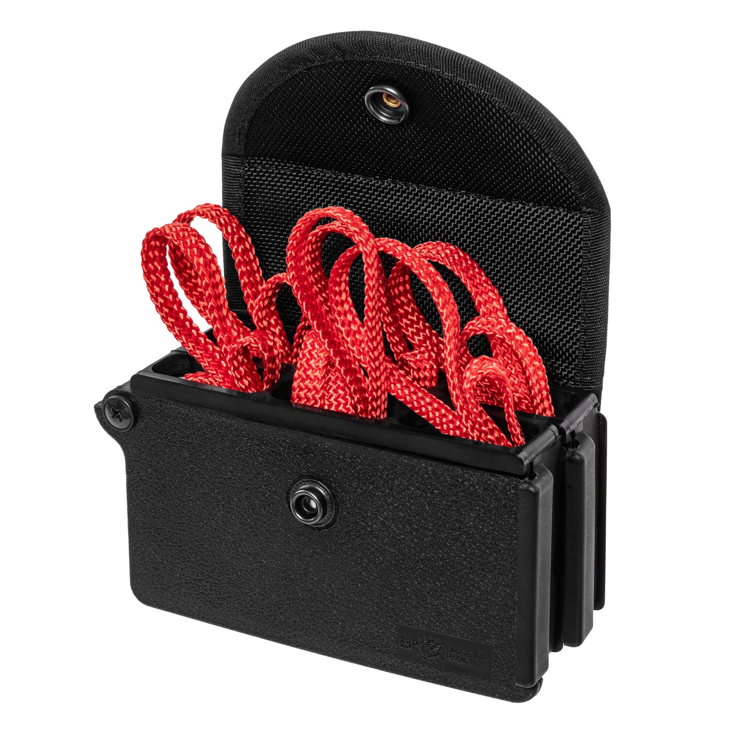 Kabura na kajdanki jednorazowe ESP HTH-66 - Black