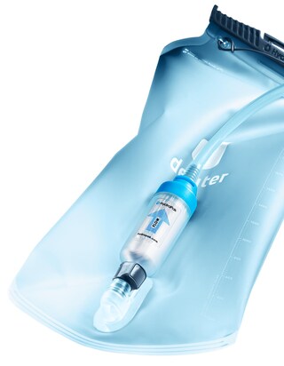 Filtr do wody Deuter Streamer Filter - Transparent