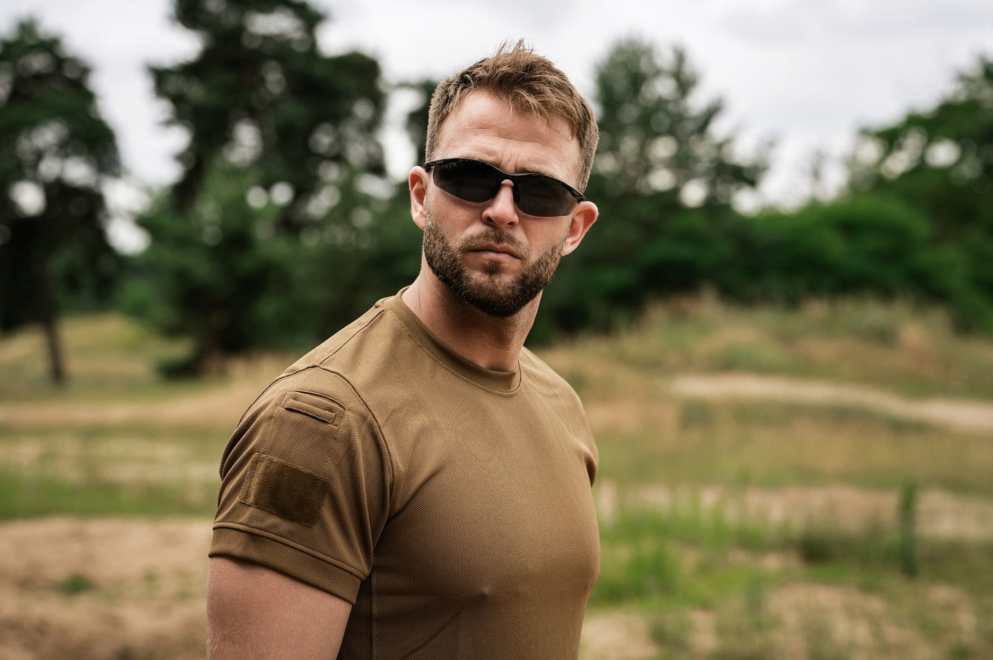Koszulka termoaktywna Helikon Tactical T-shirt TopCool - Coyote
