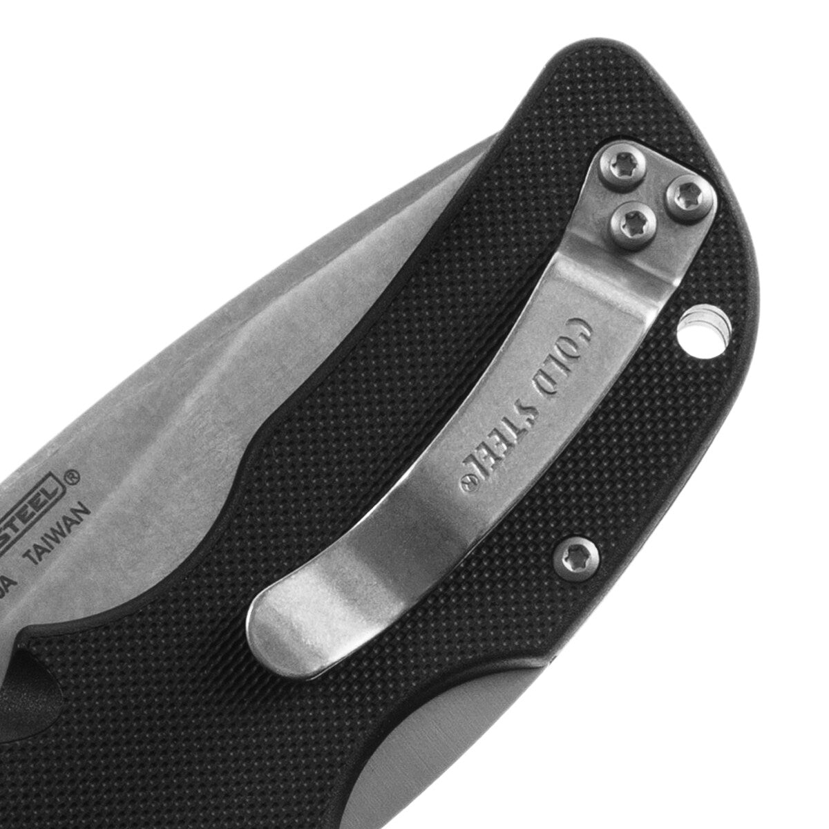 Nóż składany Cold Steel Mini Recon 1 Spear Point AUS10A SW