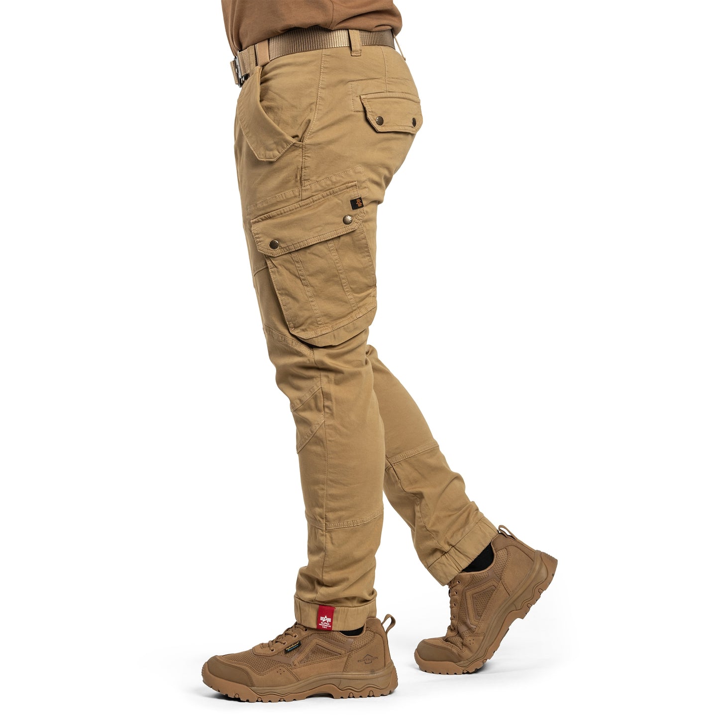 Spodnie Alpha Industries Combat Pant LW - Khaki
