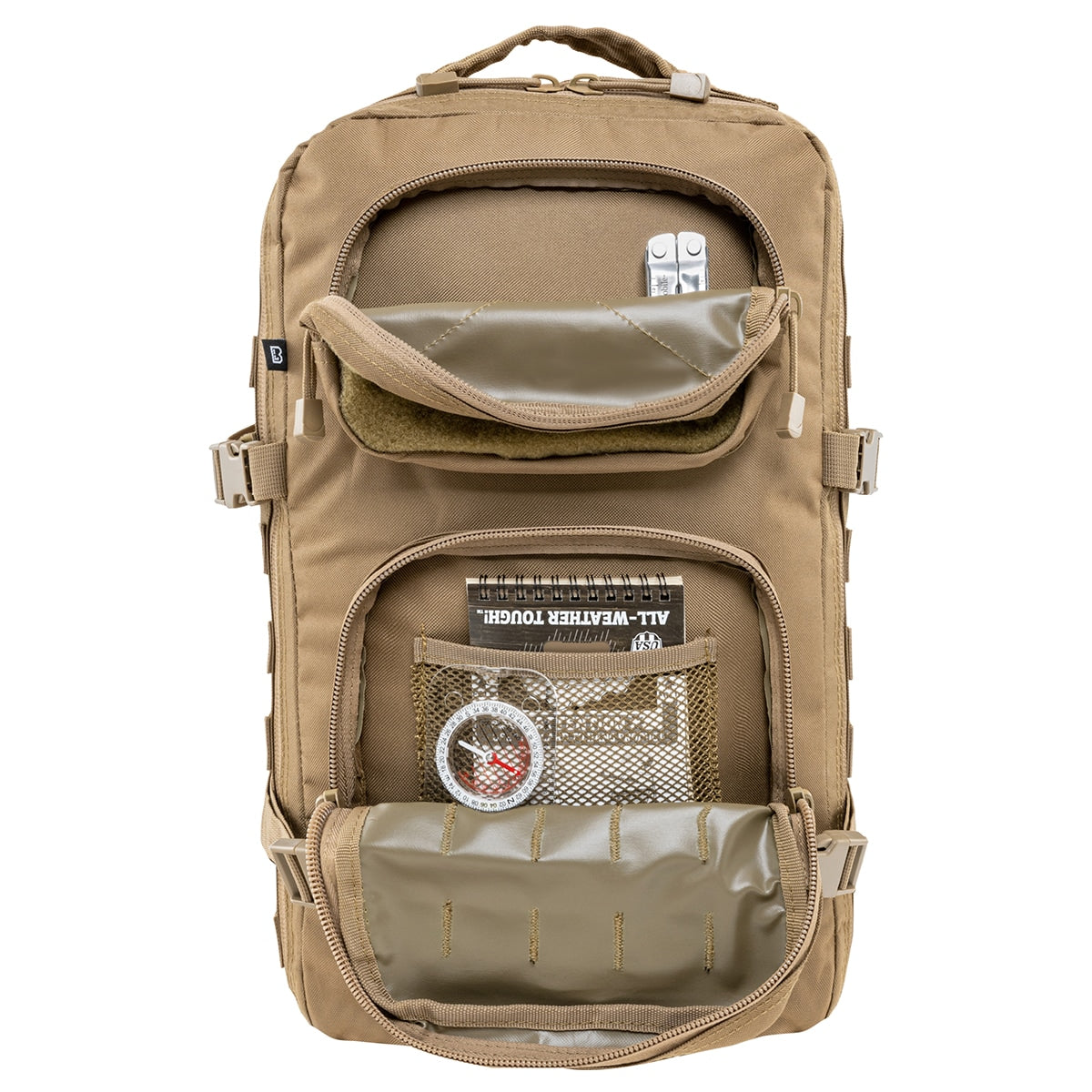 Plecak Brandit US Cooper Patch Large 40 l - Coyote