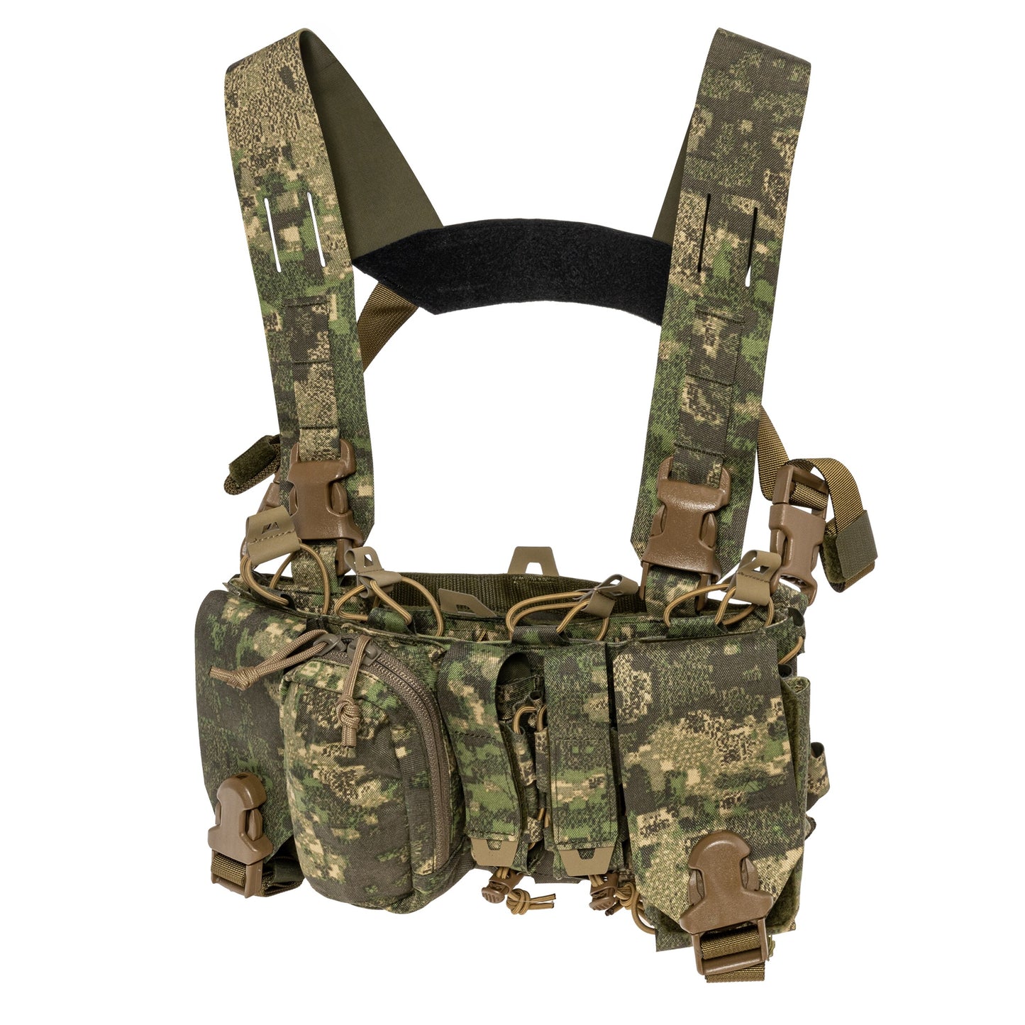 Kamizelka taktyczna Direct Action Thunderbolt Compact Chest Rig - PenCott WildWood