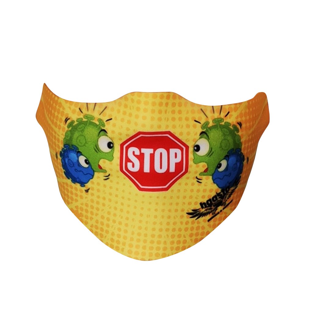 Maseczka ochronna Haasta dziecięca stop wirus