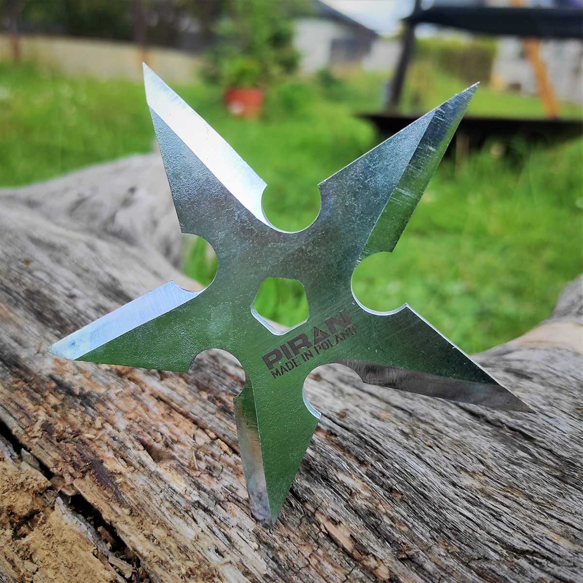 Rzutka Shuriken Piran - 5 ostrzy