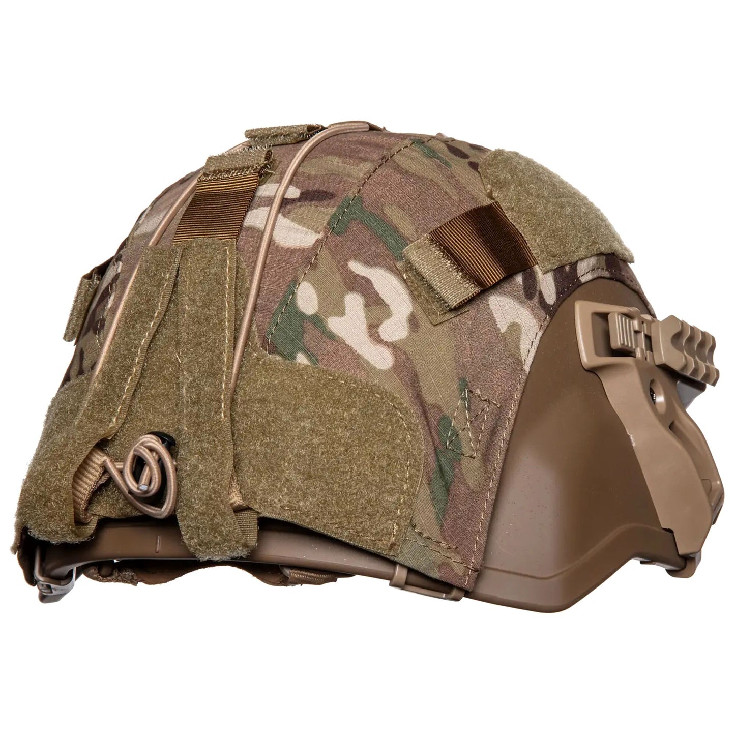 Hełm ASG FMA Integrated Head Protection System - Arid MC Camo
