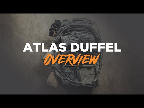 Torba Eberlestock Atlas Duffel 95,8 l - Coyote Brown