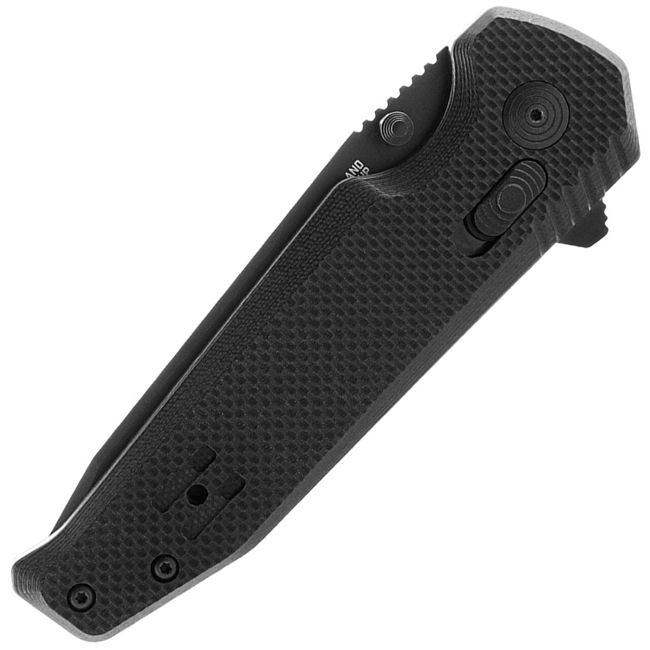 Nóż składany SOG Vision XR Straight Edge - Black