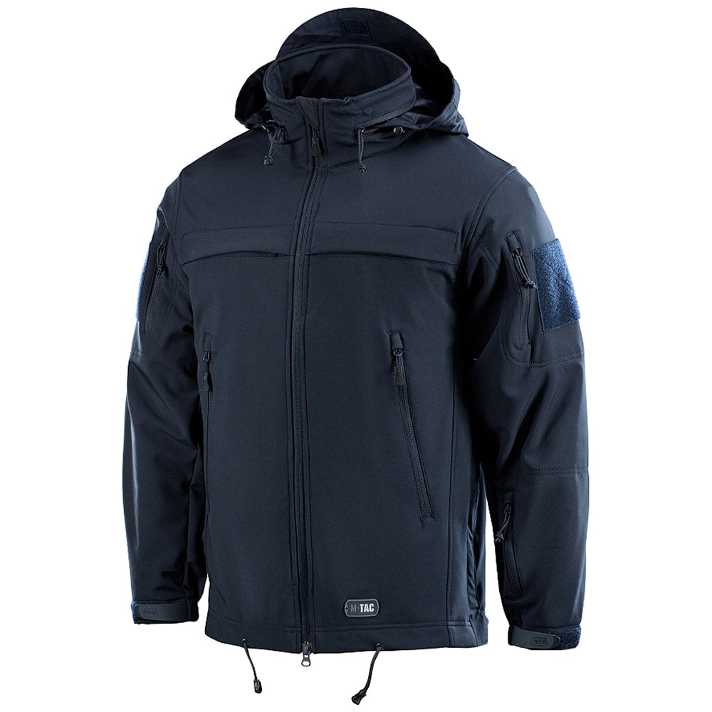 Kurtka M-Tac Softshell Police - Navy Blue