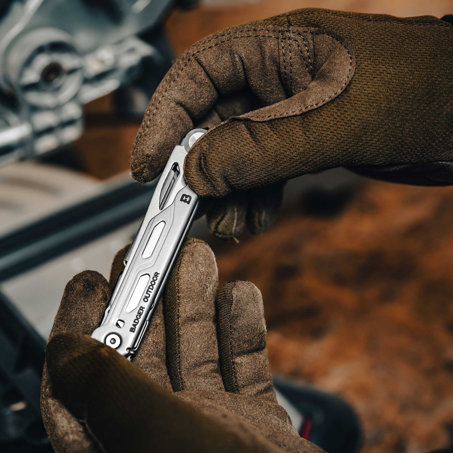 Multitool scyzoryk Badger Outdoor Spike