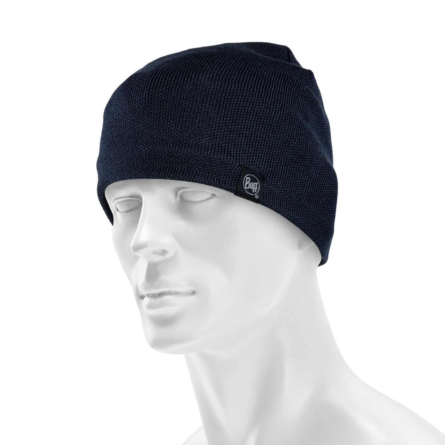 Czapka Buff Safety Knitted Polar Beanie - Dark Navy