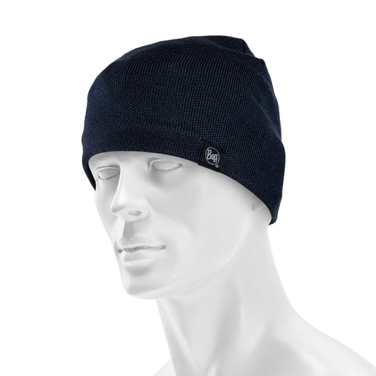 Czapka Buff Safety Knitted Polar Beanie - Dark Navy
