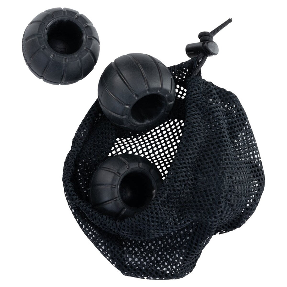 Nakładki Helikon do krzesła Traveler Enlarged 4 szt. - Black