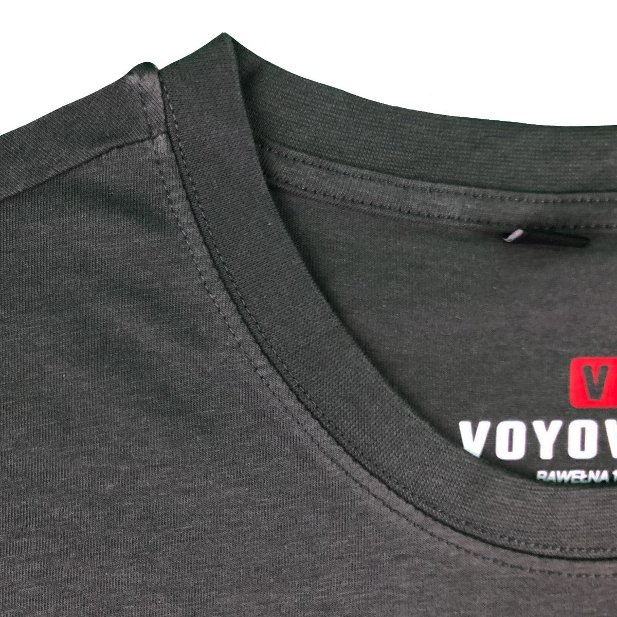 Koszulka T-shirt Voyovnik Trek More - Szara