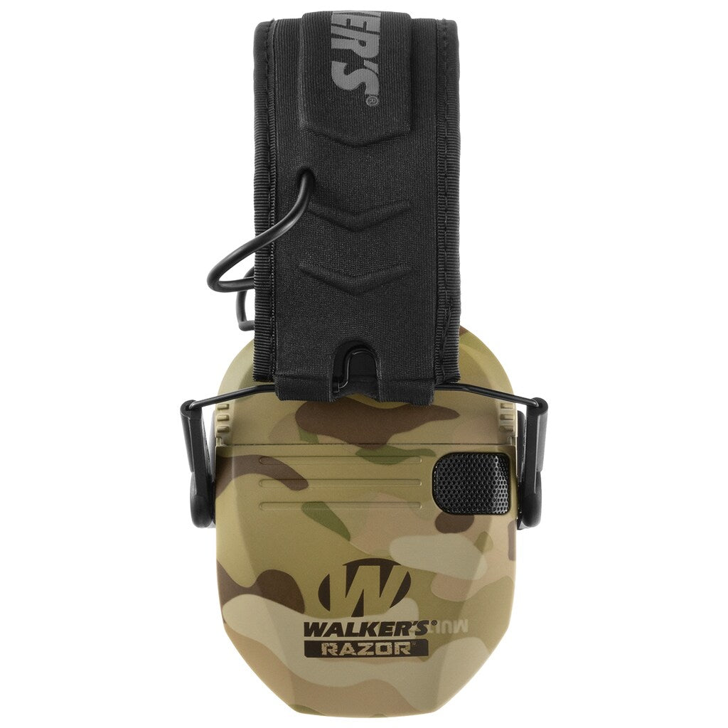 Ochronniki słuchu aktywne Walker's Razor Slim - Multicam