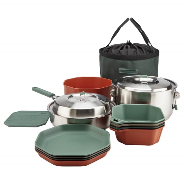 Zestaw naczyń turystycznych Gerber ComplEAT Cook Set