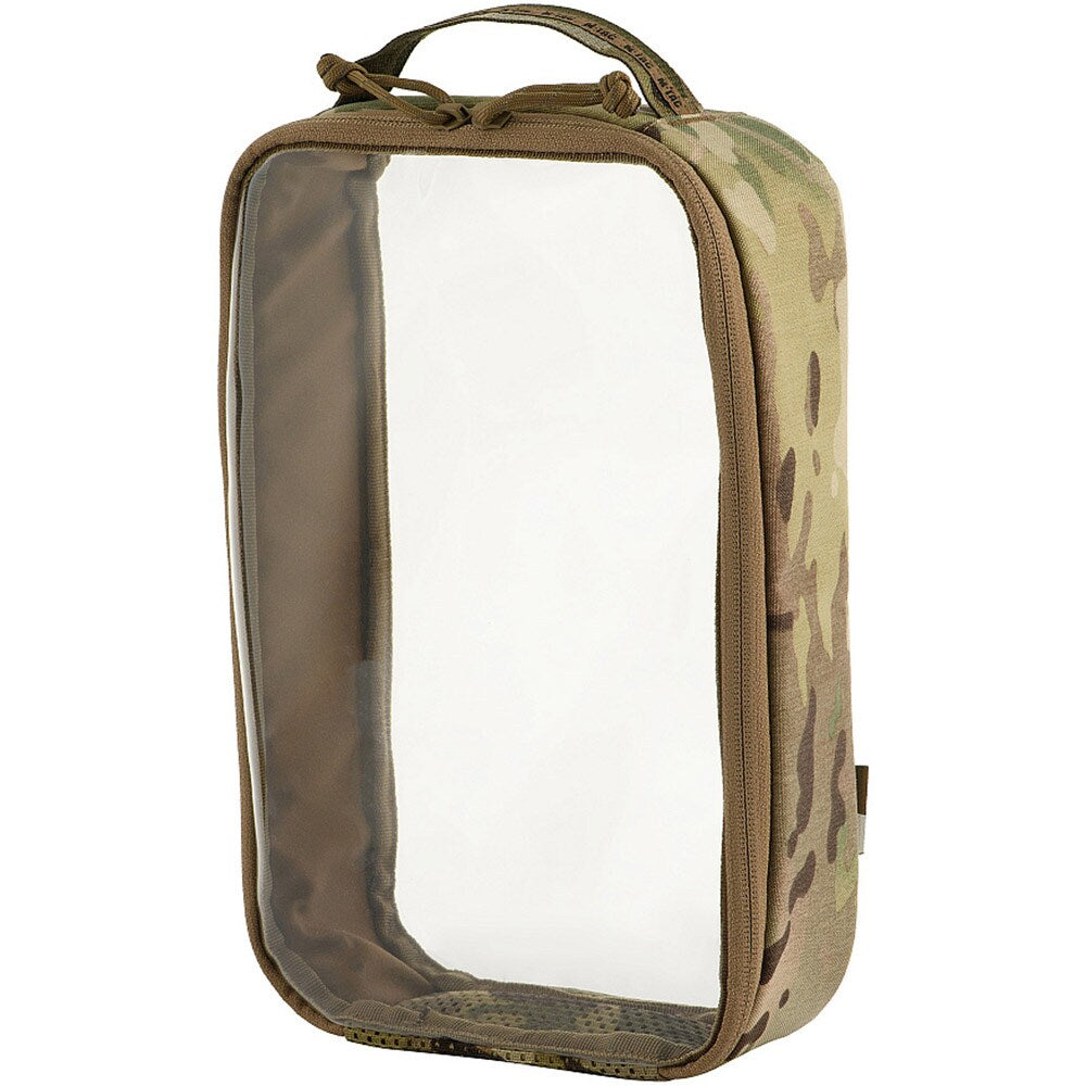 Organizer M-Tac Elite przezroczysty Large (30 x 19 cm) - MultiCam