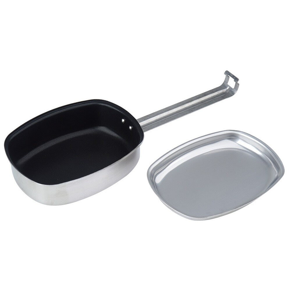 Menażka stalowa 2-częściowa Mil-Tec French Mess Kit