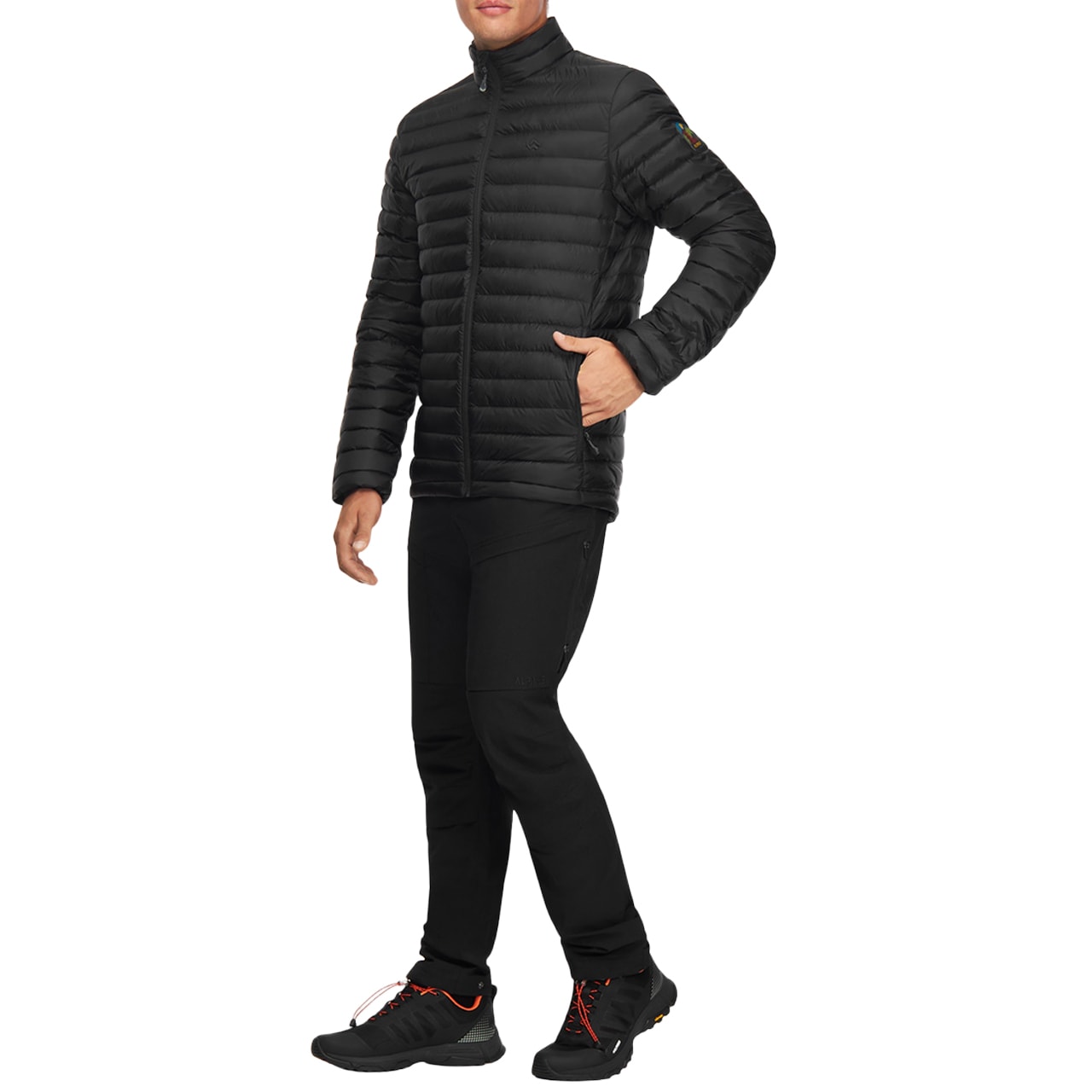 Kurtka Alpinus Gilgit - Black