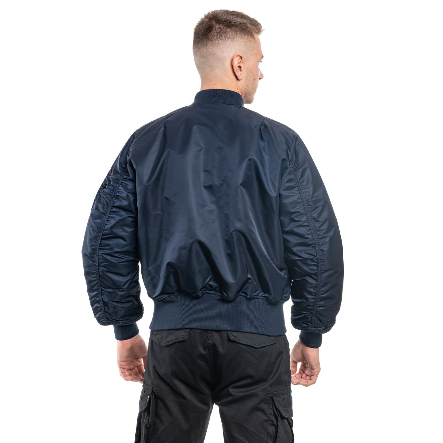 Kurtka Alpha Industries MA-1 Heritage - Replica Blue
