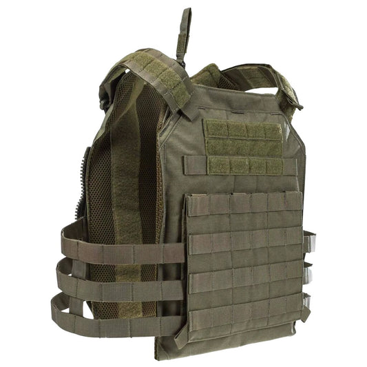 Kamizelka taktyczna Lindnerhof Quick Releasable Plate Carrier LT025/V A2 - Stone Grey