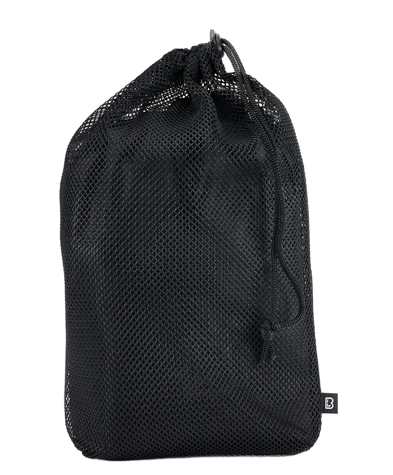 Płachta biwakowa Brandit Premium Tarp 3 x 3 m - Black