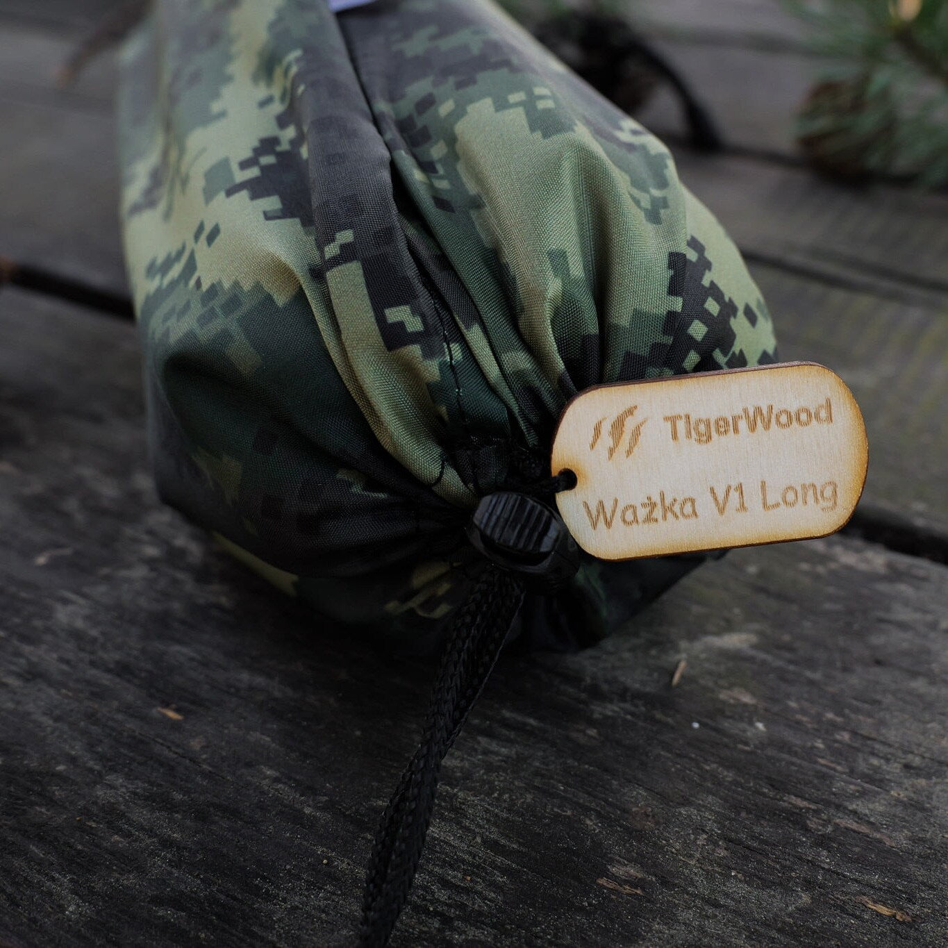 Hamak TigerWood Ważka V1 Long Camo