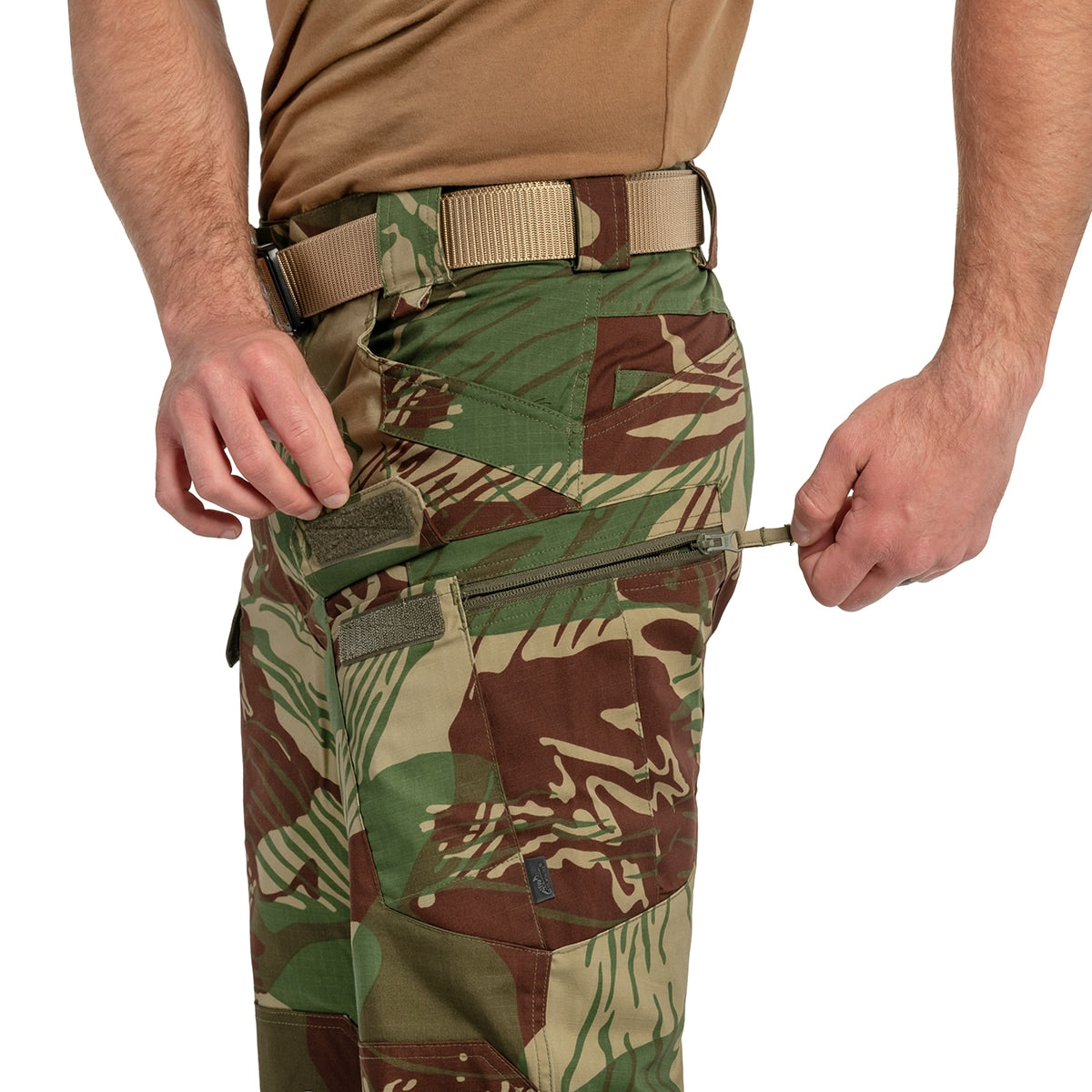 Spodnie Helikon UTP PolyCotton Stretch Rip-Stop - Rhodesian Camo