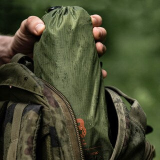 Ponczo Badger Outdoor Rain Poncho Ripstop - Olive