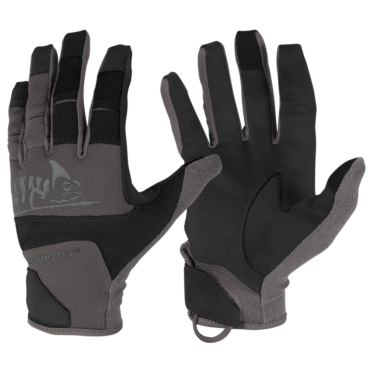 Rękawice Helikon Range Tactical - Black/Shadow Grey