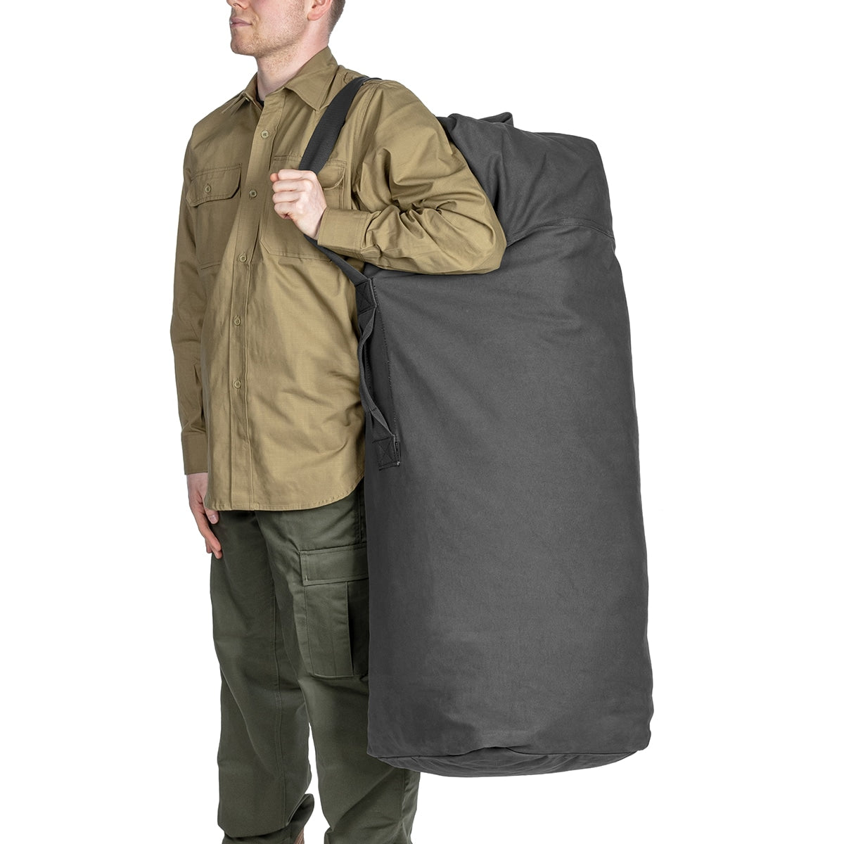 Worek marynarski Mil-Tec US 170 l - black