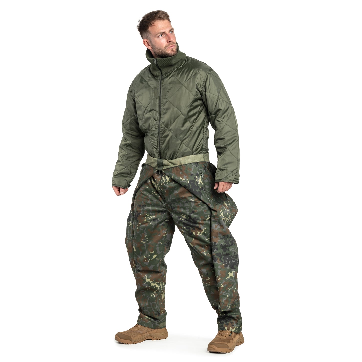 Kombinezon Brandit Tank Suit - Flecktarn
