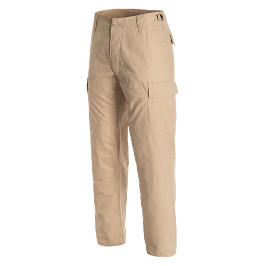 Spodnie wojskowe Mil-Tec Teesar Rip-Stop BDU - Khaki