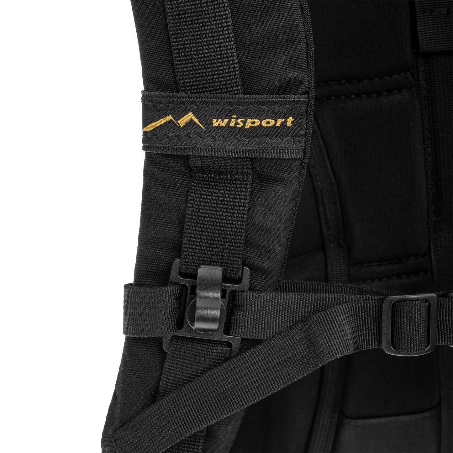 Plecak Wisport Zipper Fox 25 l - Black