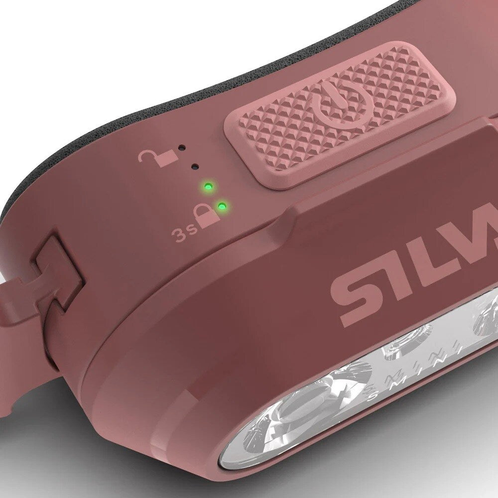 Latarka czołowa Silva Smini Fly Rose - 250 lumenów