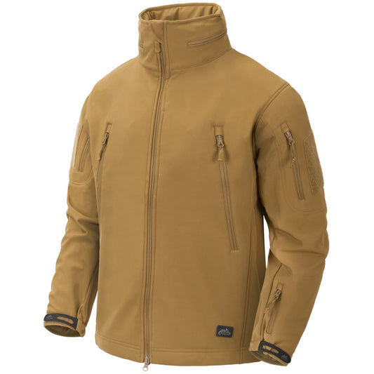 Kurtka Helikon Gunfighter Softshell Shark Skin Windblocker - Coyote