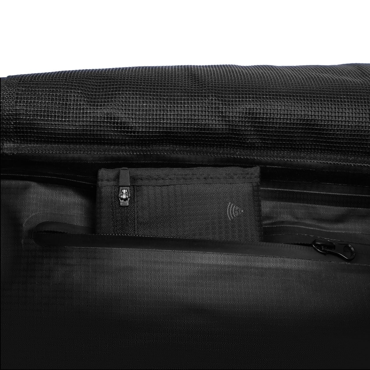Torba wodoodporna Alpinus Maui 30 l - Czarna