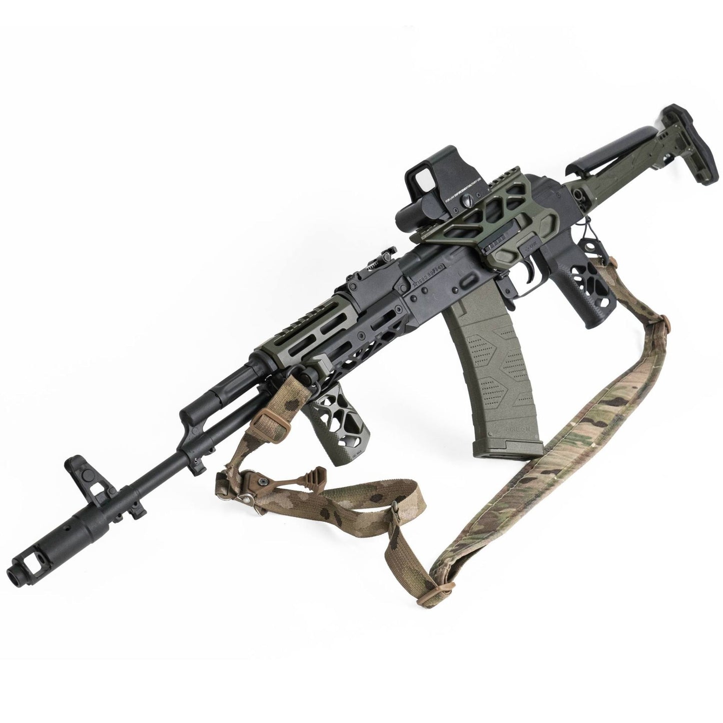 Chwyt przedni Kruk CRC 9048 z mocowaniem M-LOK - Armory Black