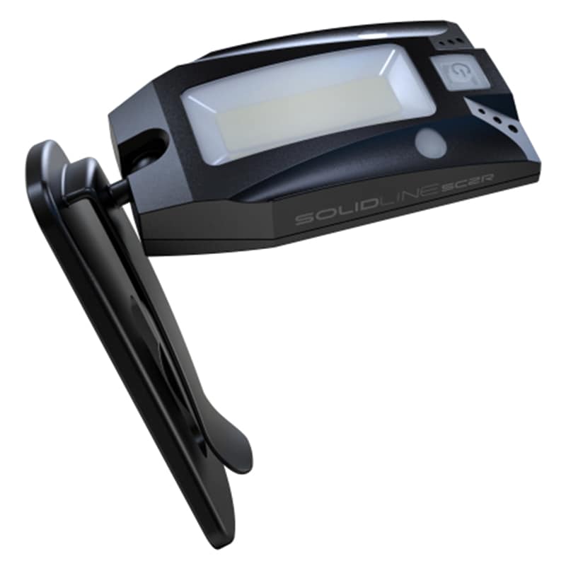 Lampa Ledlenser SC2R Black - 100 lumenów