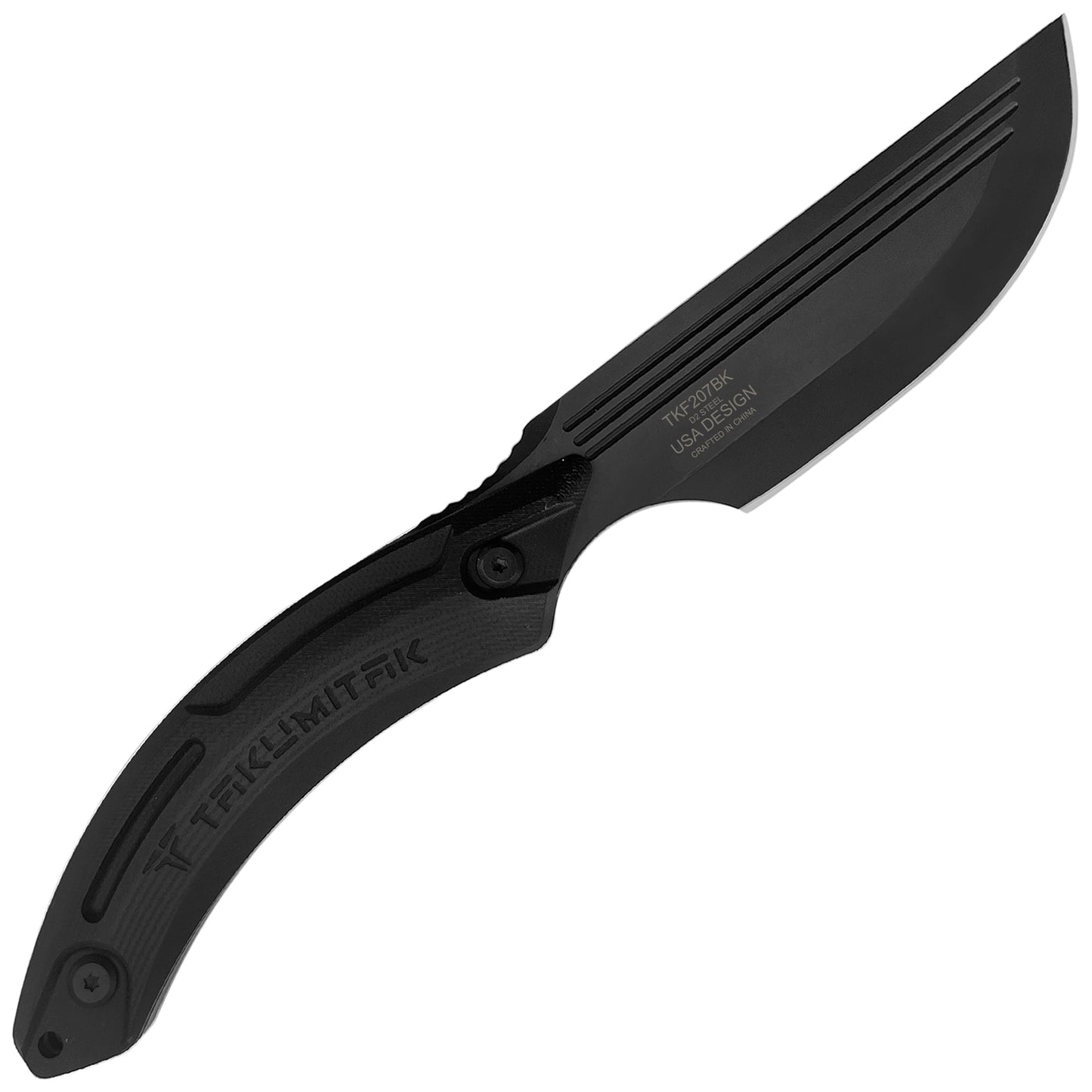 Nóż Takumitak Hunter - Black/Black Blade