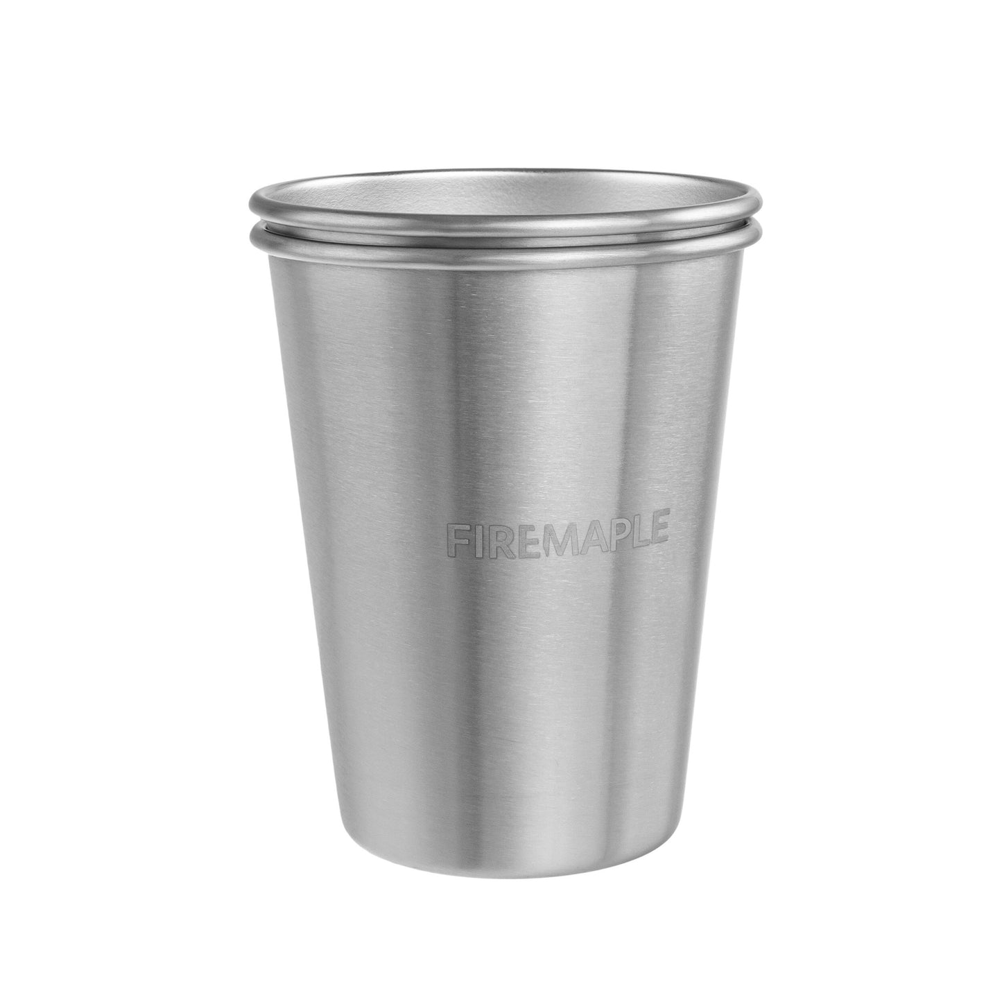 Kubek Fire Maple Antarcti Stainless Steel 350 ml 2 szt. - Silver