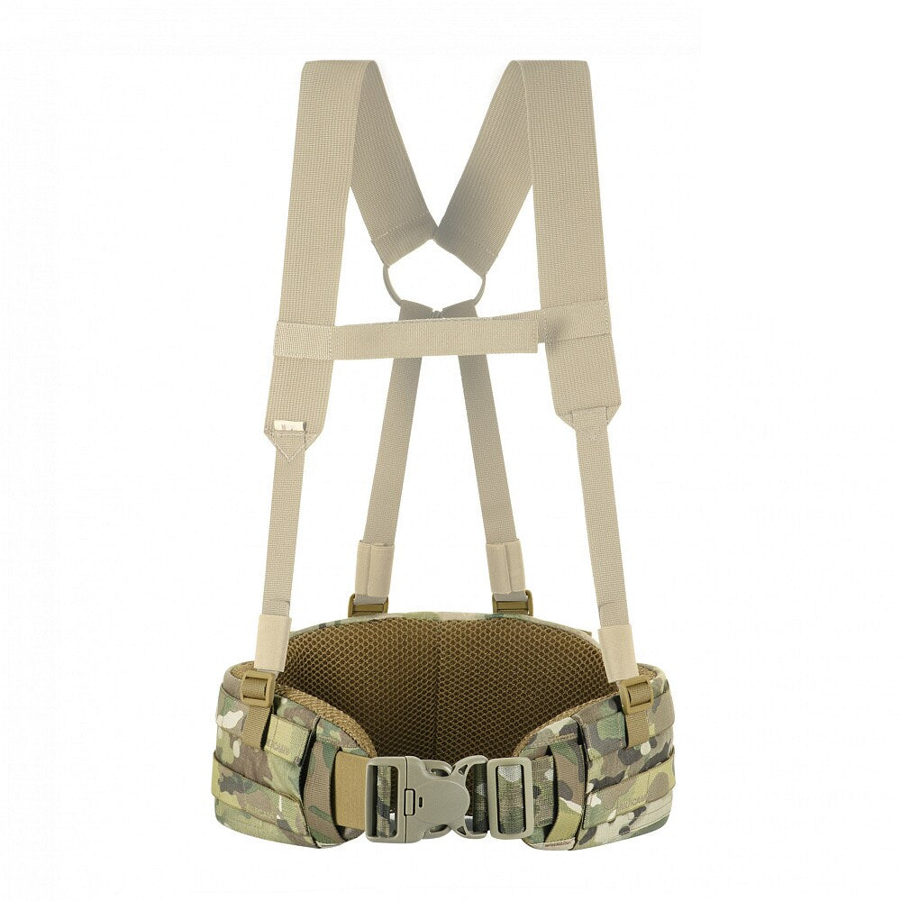 Pas taktyczny M-Tac War Belt Armor - MultiCam