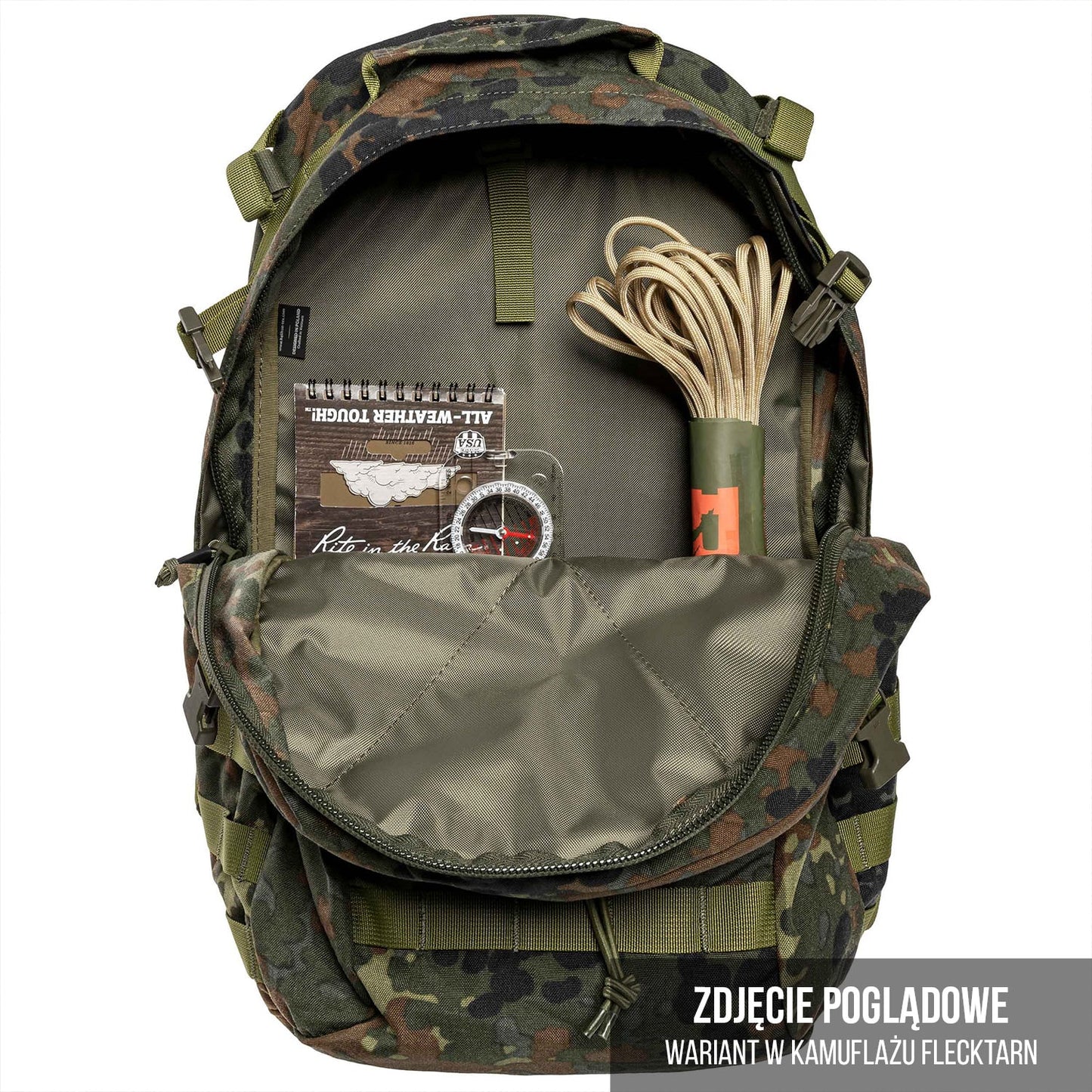 Plecak Helikon EDC Cordura 21 l - Rhodesian Camo