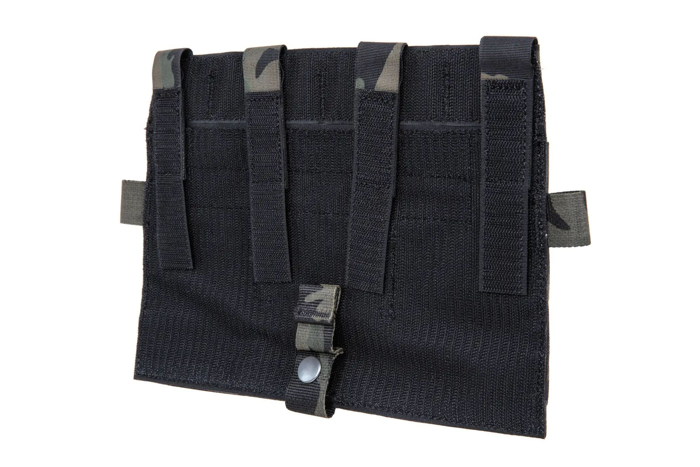 Panel Ape Force Gear Flat z potrójną ładownicą na magazynki karabinowe - MultiCam Black