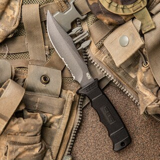 Nóż SOG SEAL Pup - Black