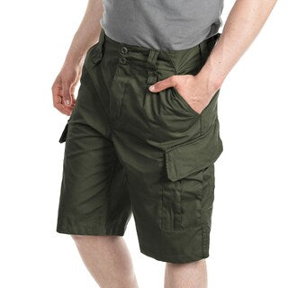 Szorty Texar WZ10 - Olive